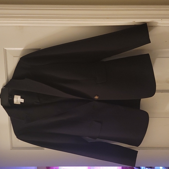 Ninewest blazer, size 10, black